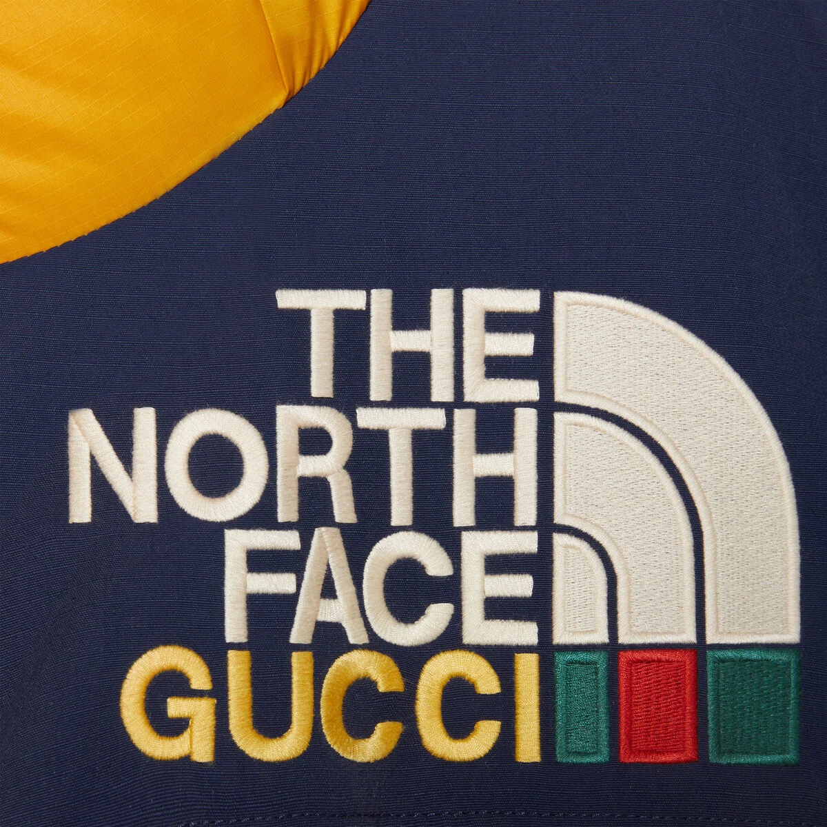 The North Face x Gucci down coat - 6