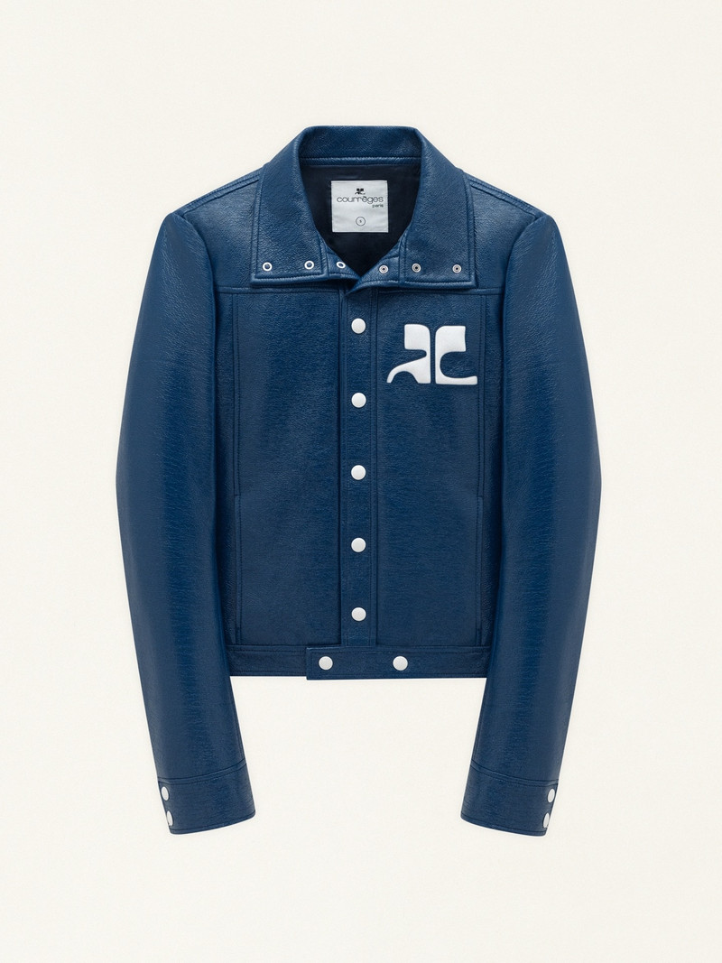 ICONIC VINYL JACKET 1