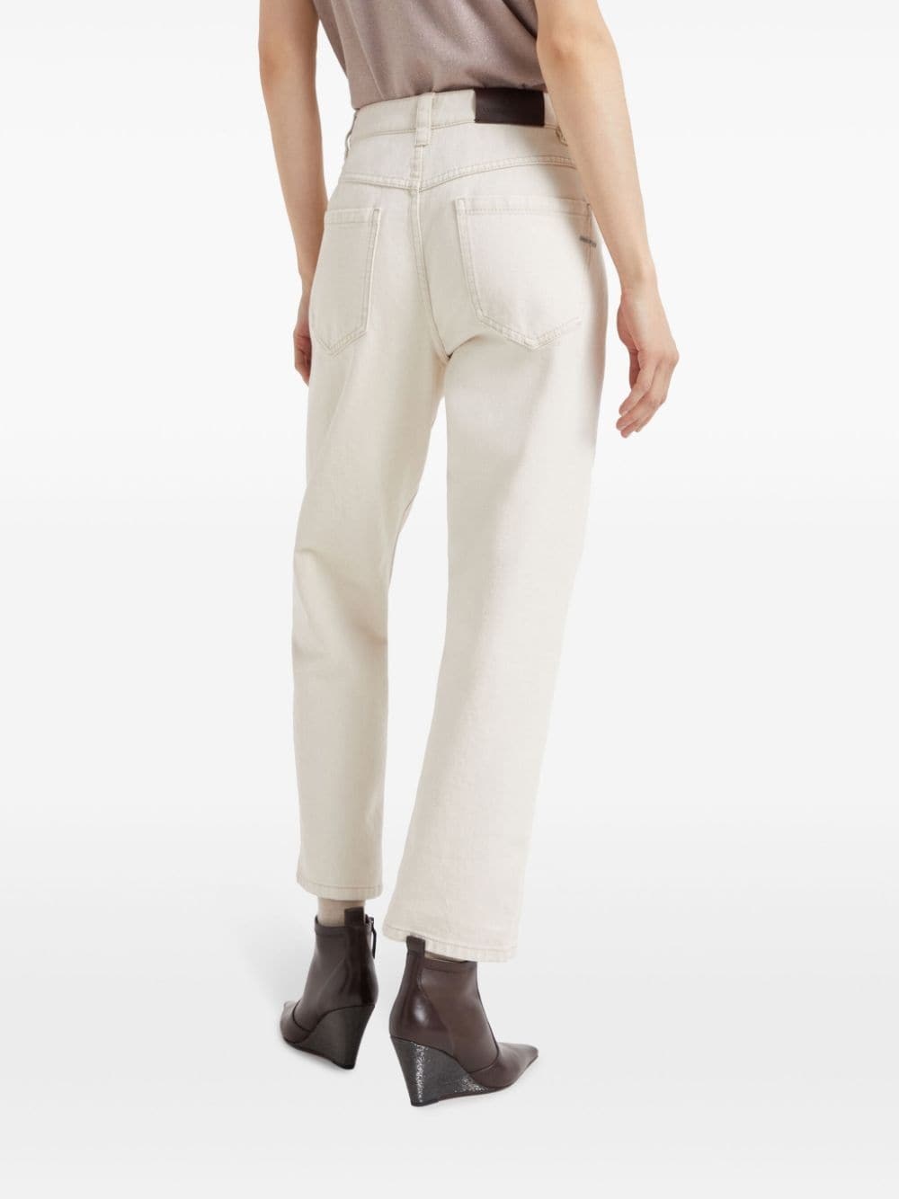 straight-leg jeans - 4