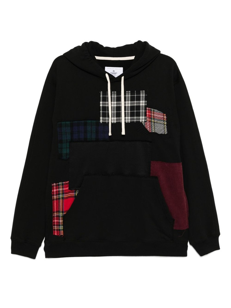patchwork hoodie 1