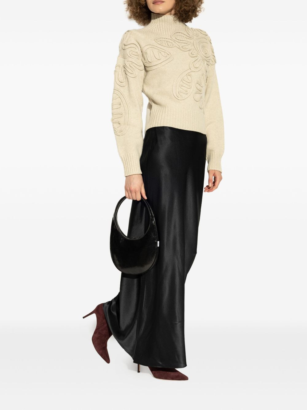 90mm Jules suede pointed-toe boots - 5