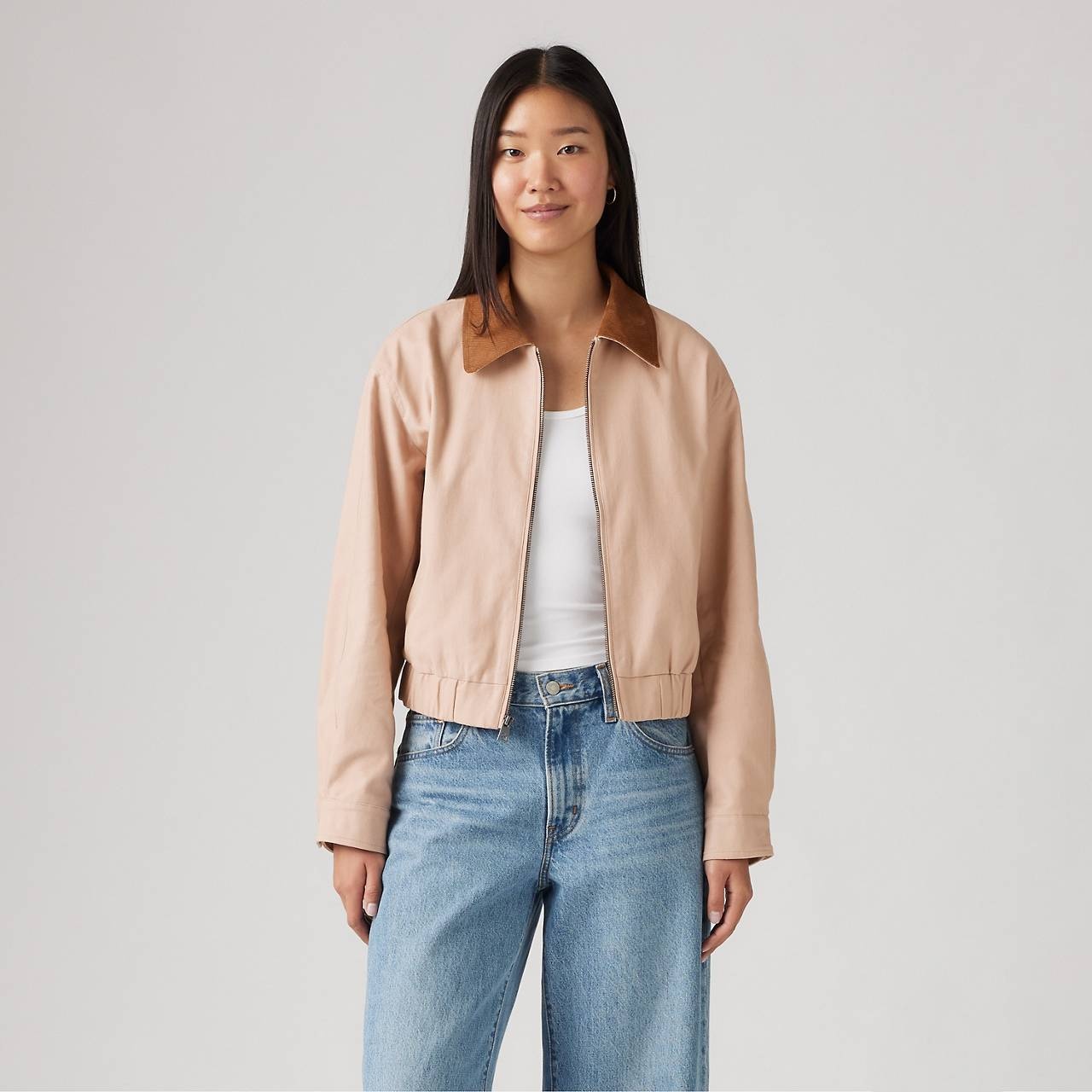 LAYDOWN COLLAR JACKET - 2