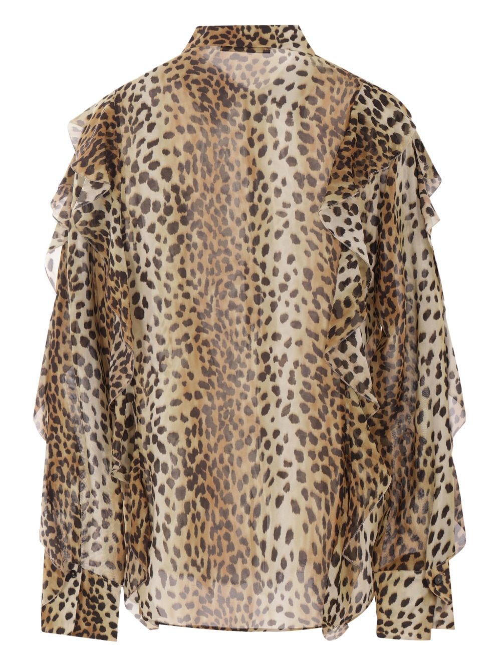 animal-print shirt - 2