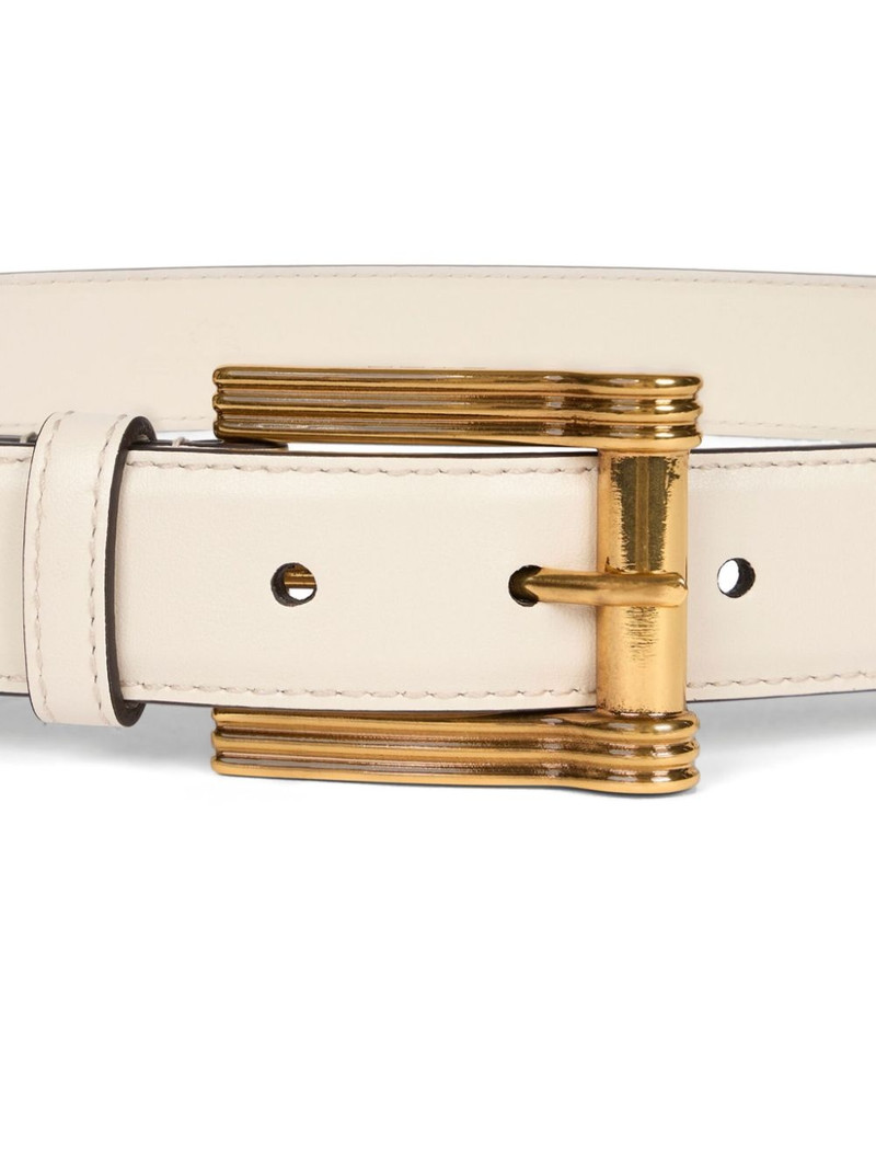 Etro leather belt outlook