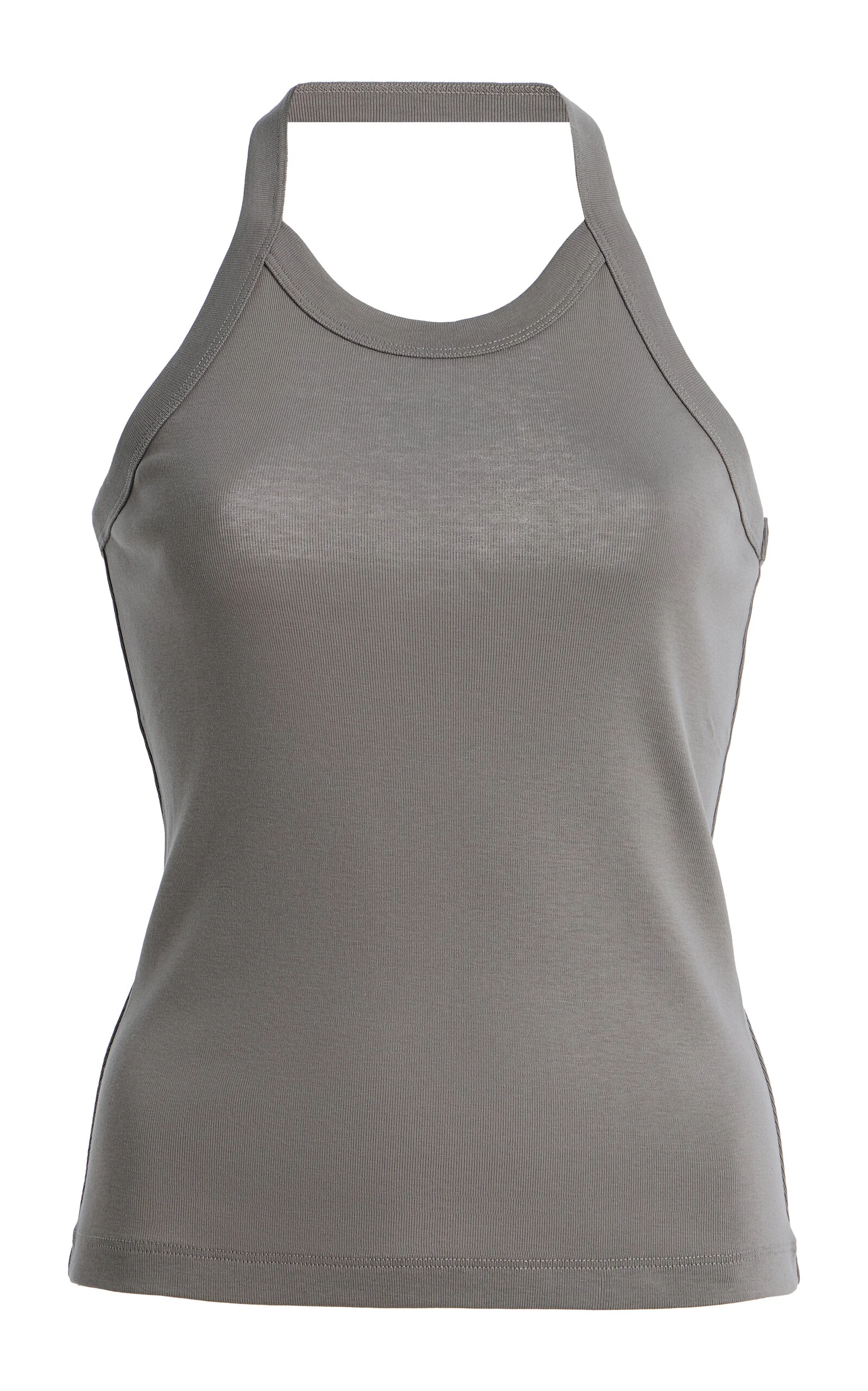 Angie Cotton Tank Top grey - 1