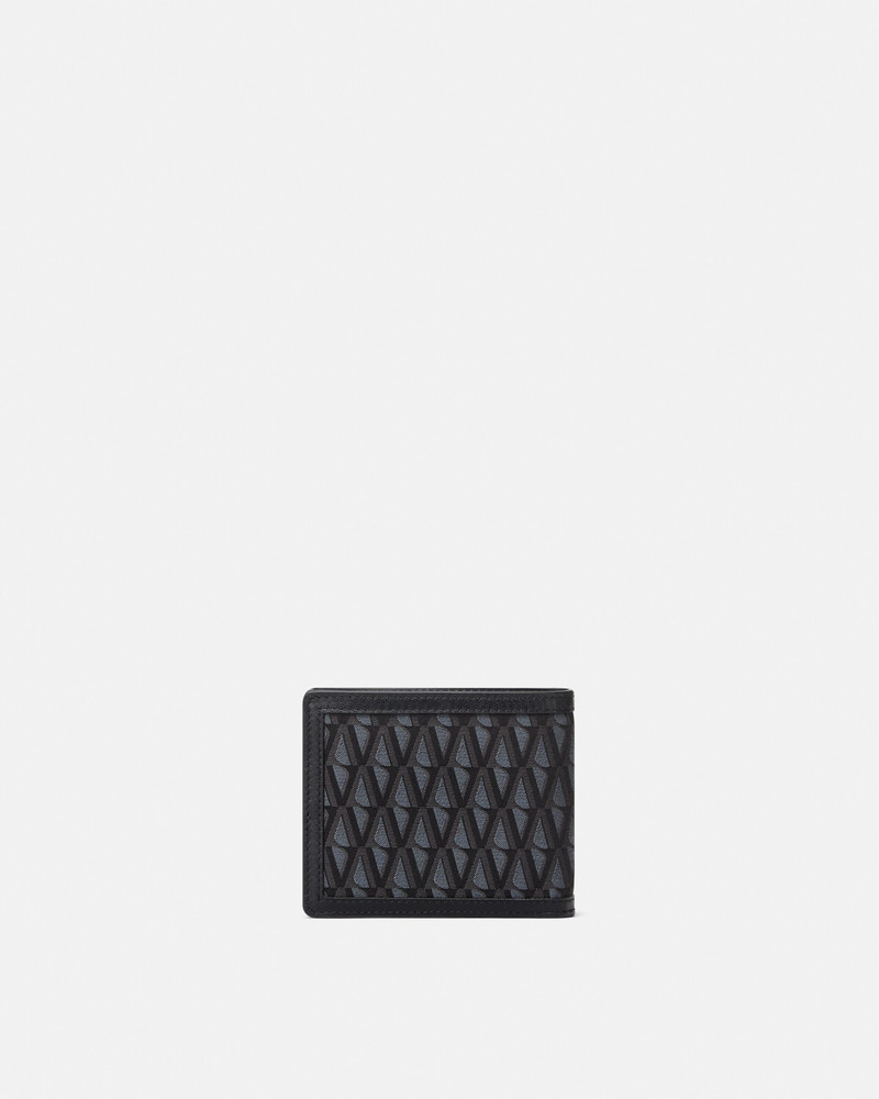 La Medusa V Jacquard Wallet 3