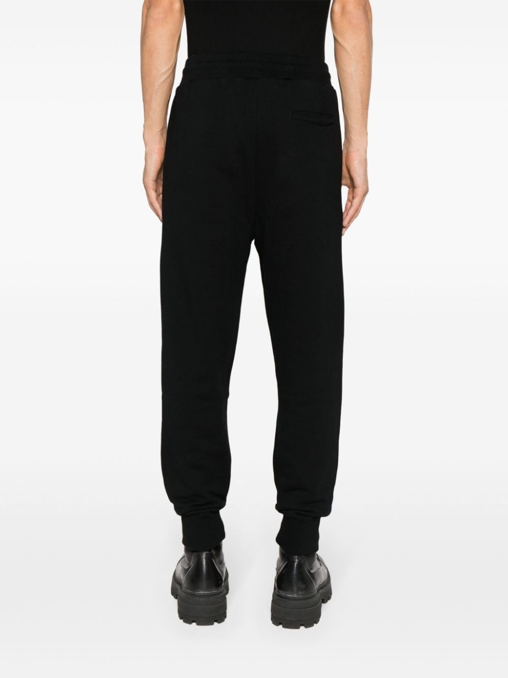 Essentials logo-print track pants - 4