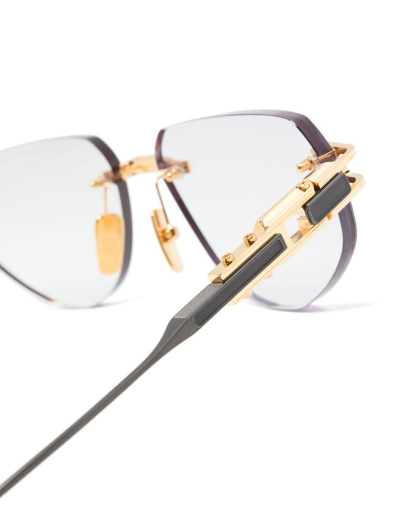 Grand-Imperyn geometric-frame glasses 3