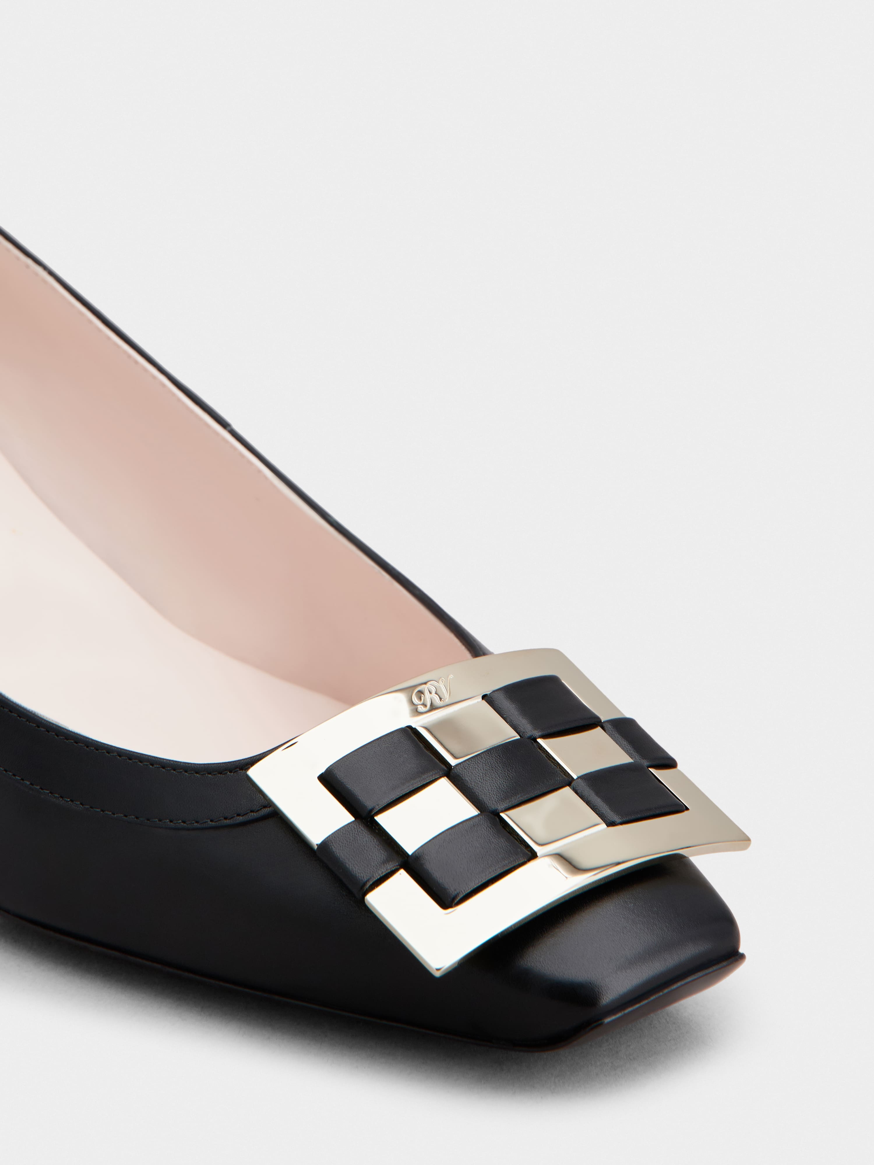 Trompette Pumps in leather - 3