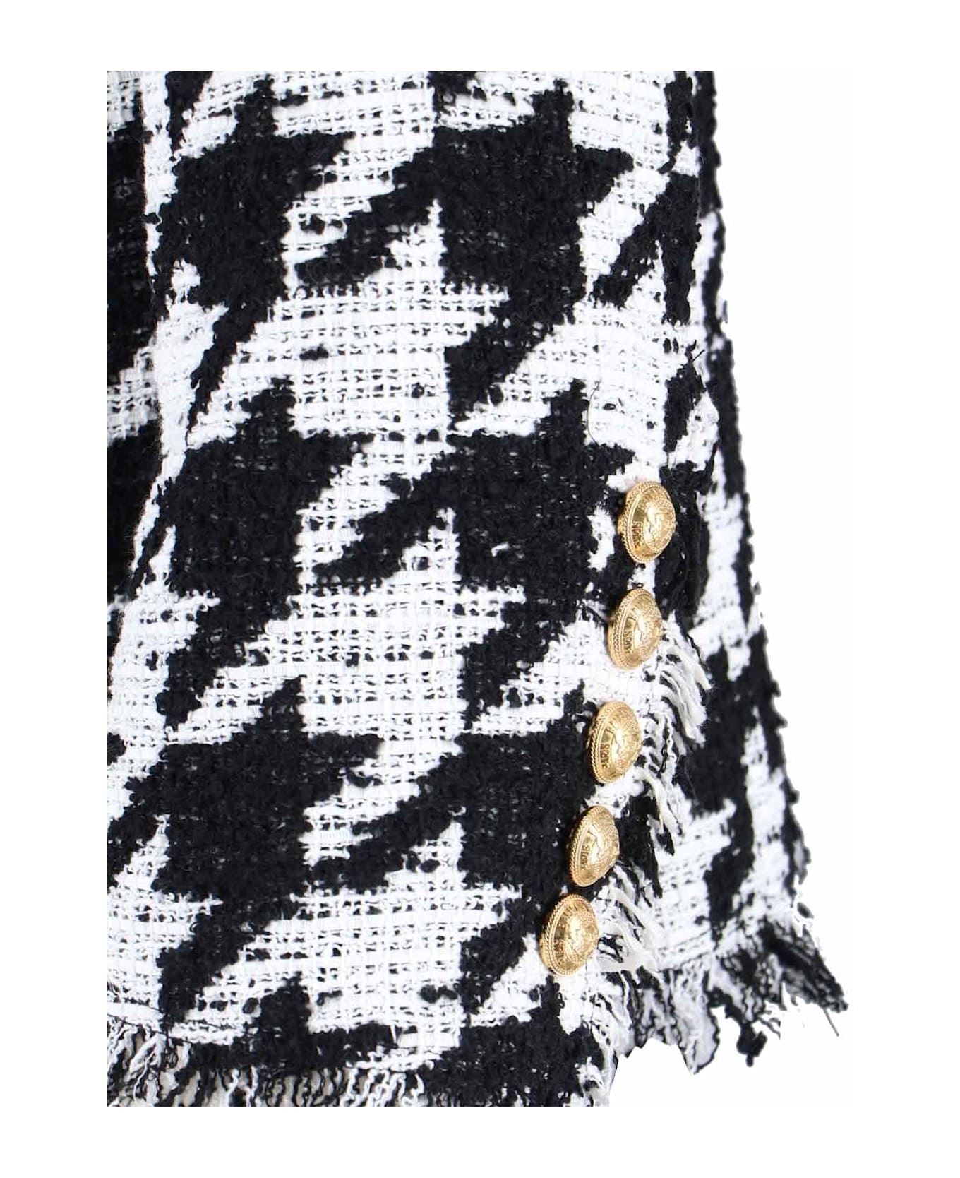 'spencer' Decorative Button Jacket - 3