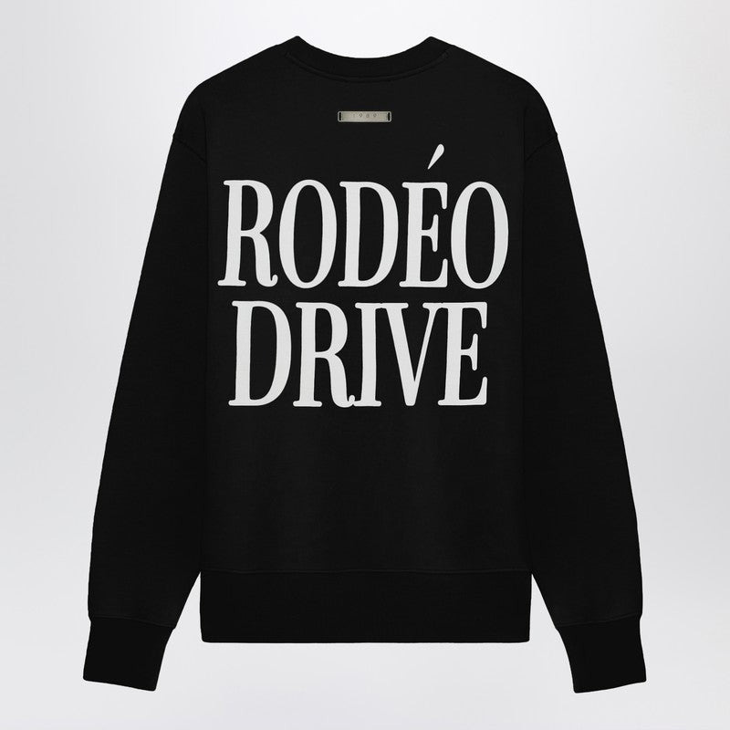 1989 STUDIO - 1989 STUDIO crew-neck sweatshirt Rodeo black - 2
