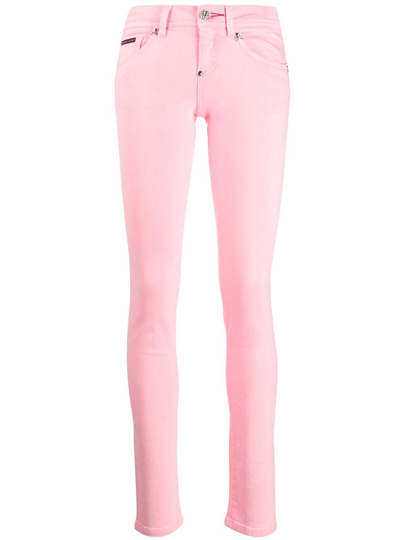 mid-rise skinny jeans 1