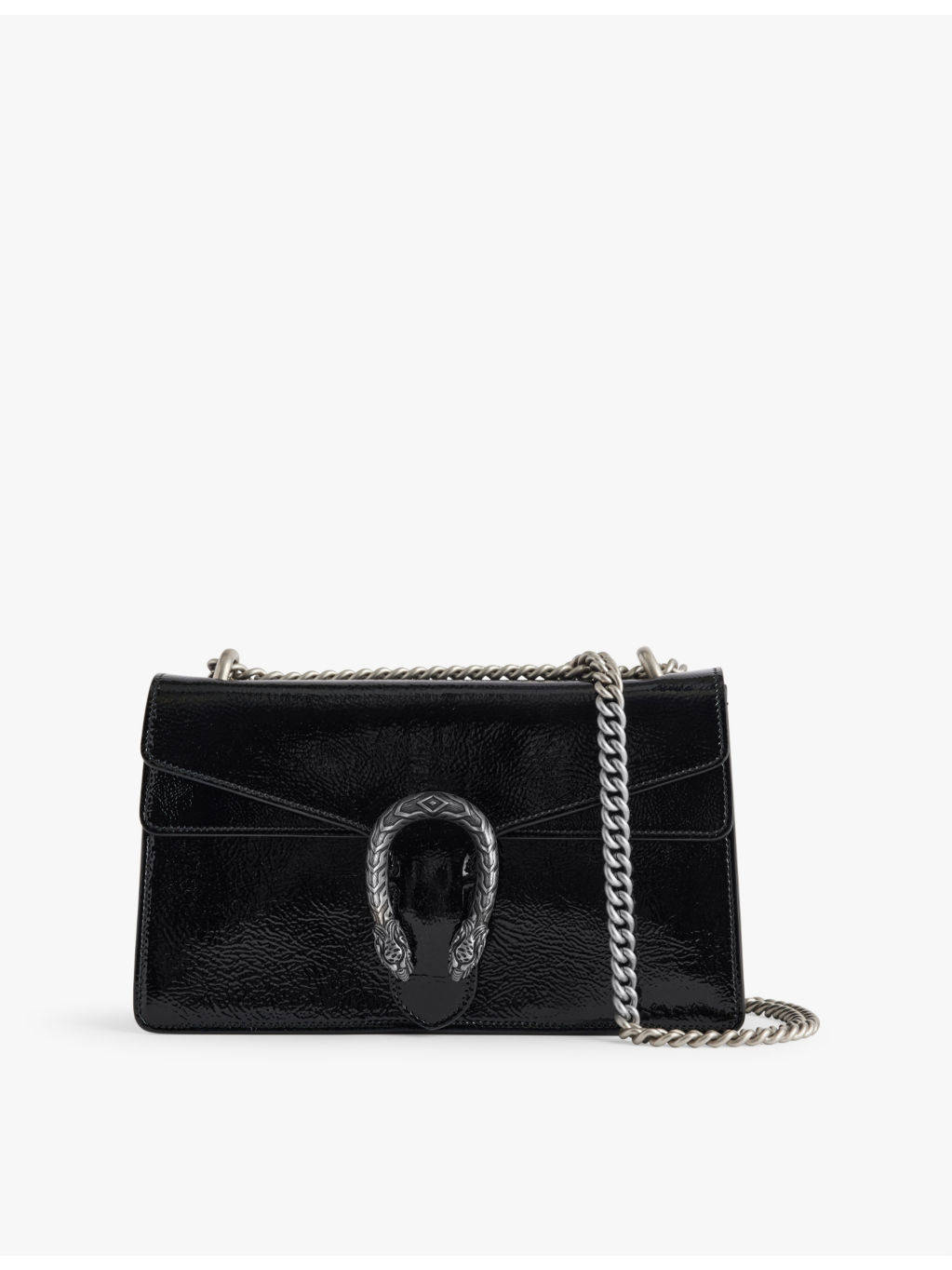 Dionysus chain-strap leather shoulder bag - 1