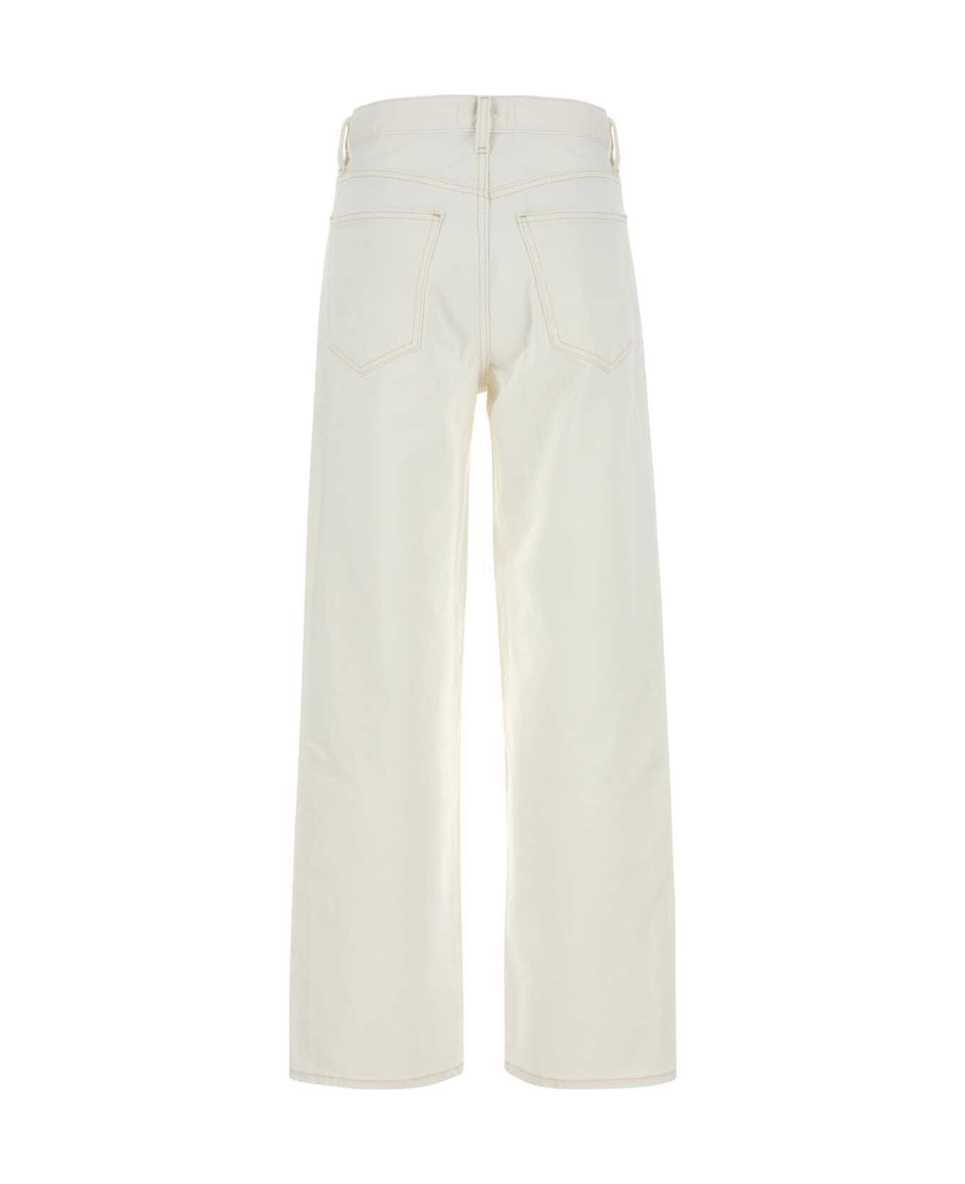 White Denim Henson Jeans - 2