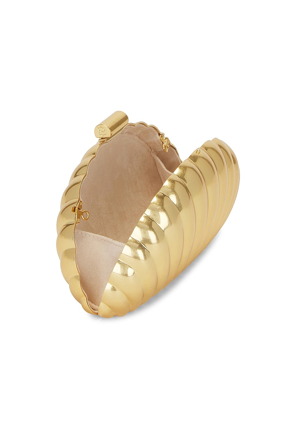 Monet Shell Clutch - 4