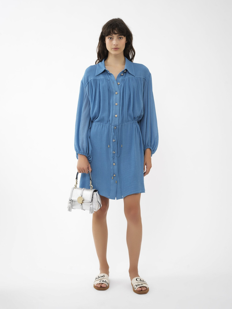 PENELOPE MINI SOFT SHOULDER BAG 7