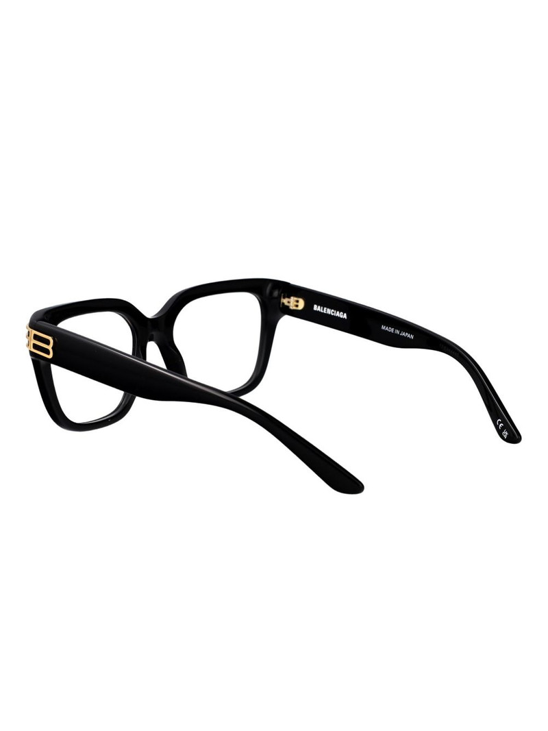 logo rectangle-frame glasses 3