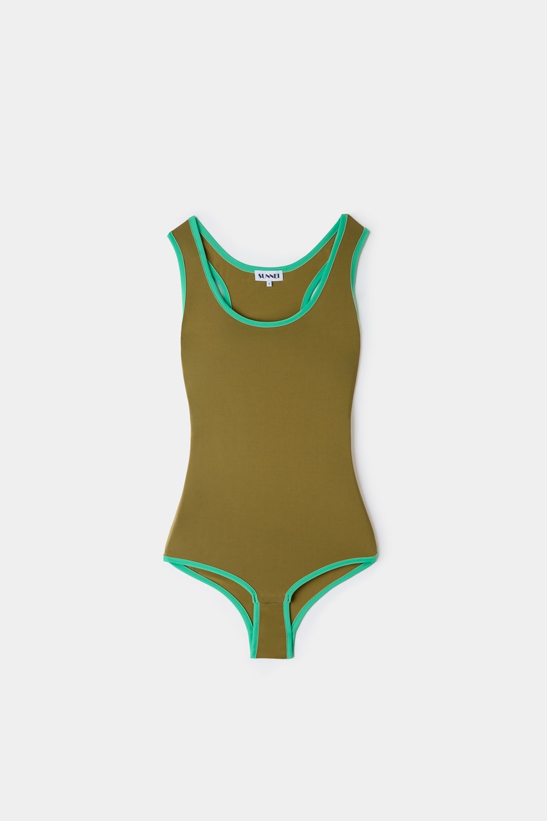 SUPER STRETCH BODY / olive green - 1