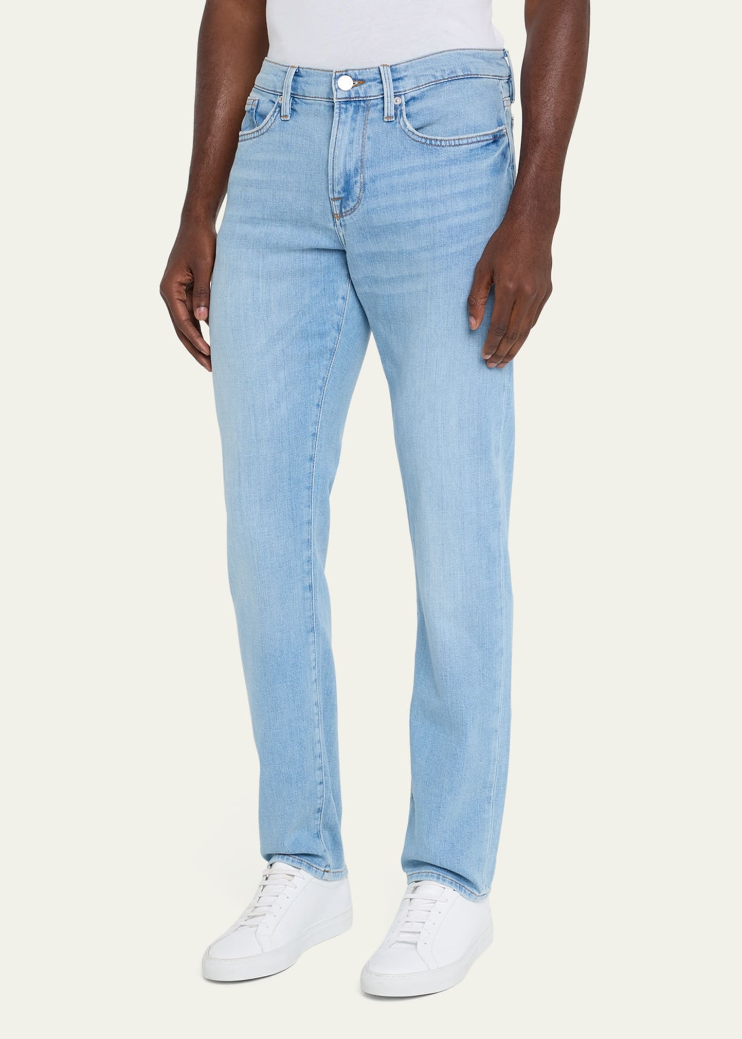 L'Homme Slim Denim Jeans - 4