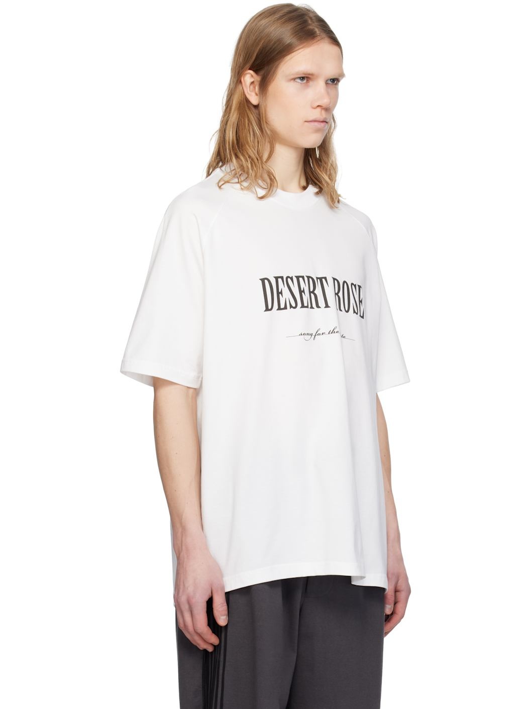 White 'Desert Rose' Raglan T-shirt - 2