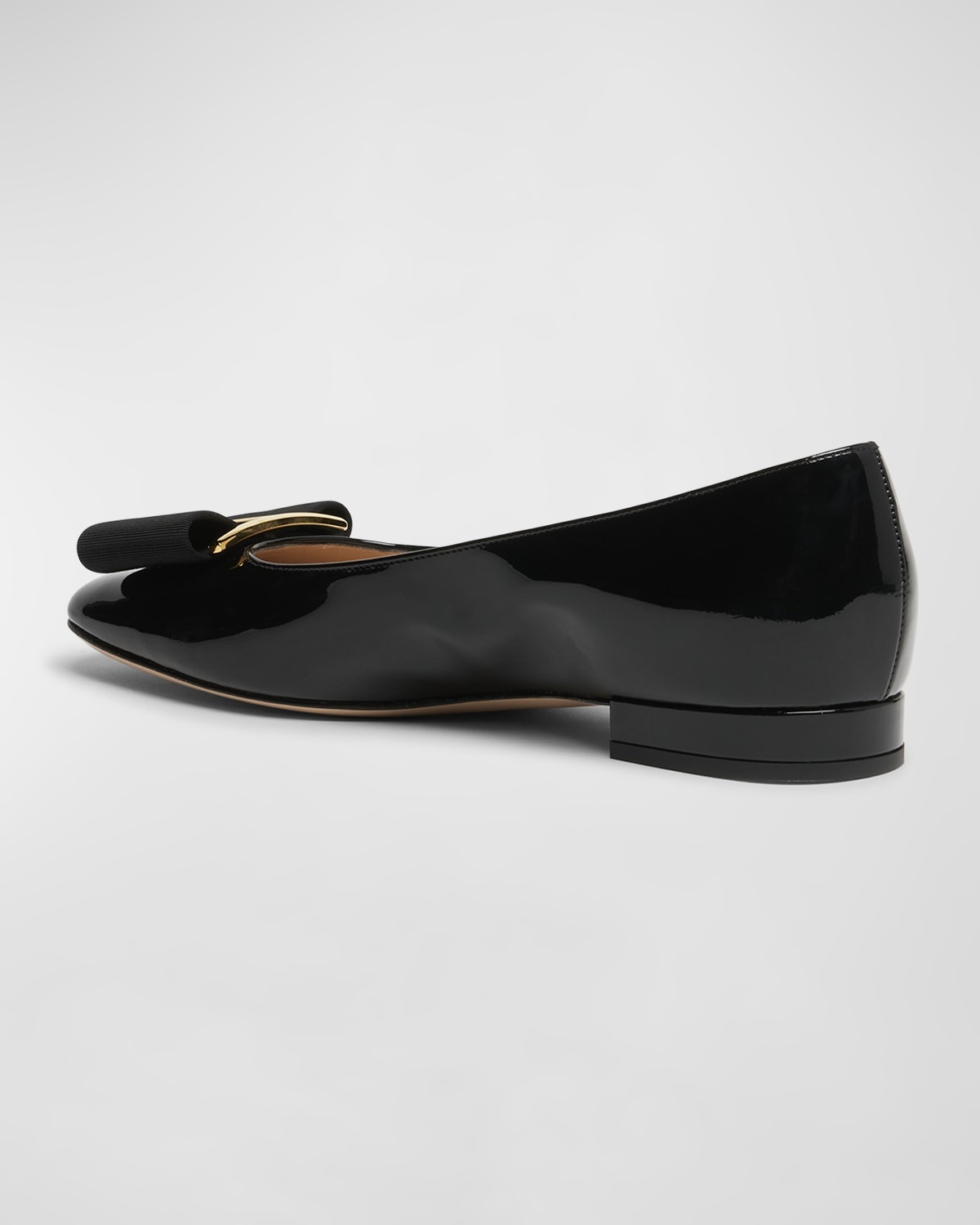 Patent Bow Ballerina Flats - 4