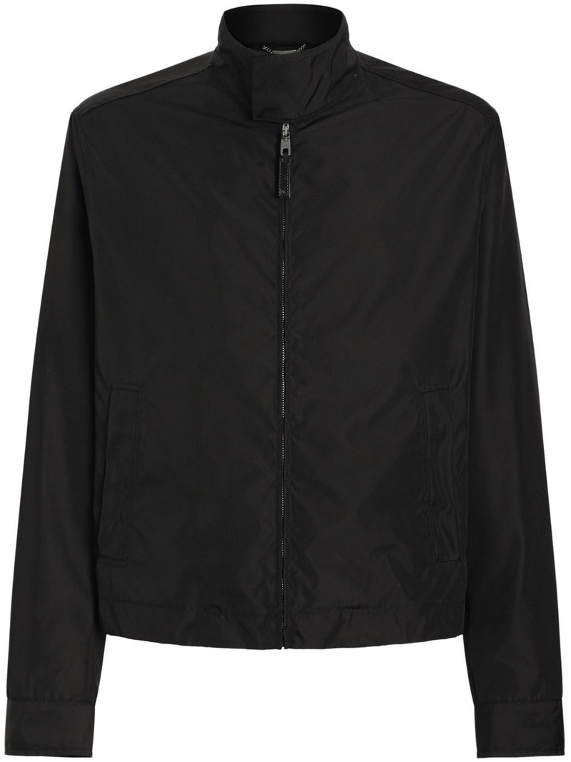 zip-up bomber jacket 1