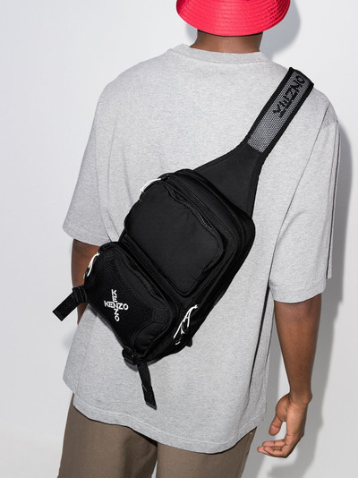 KENZO Active one-shoulder backpack outlook