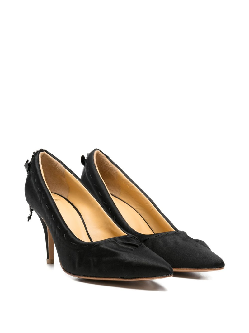 UNDERCOVER beaded-embellishment pumps outlook