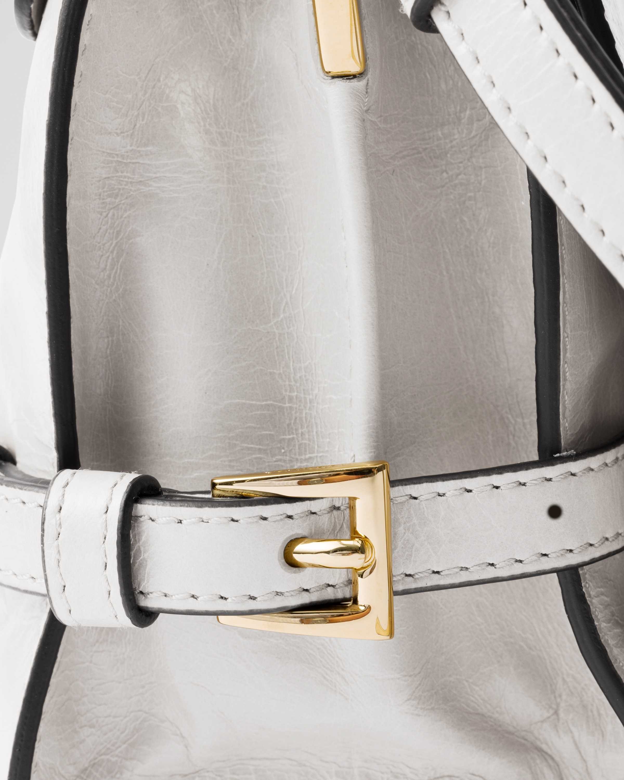 Leather shoulder bag - 5