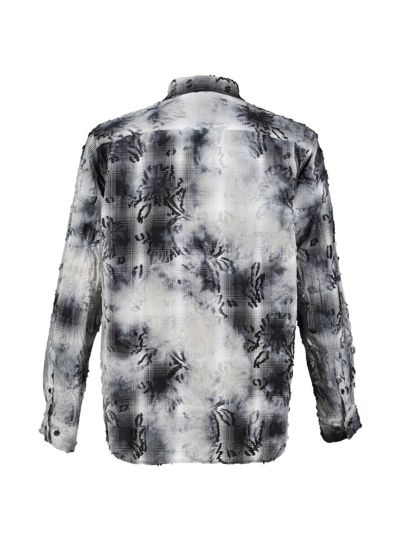 TAAKK plaid-pattern shirt outlook