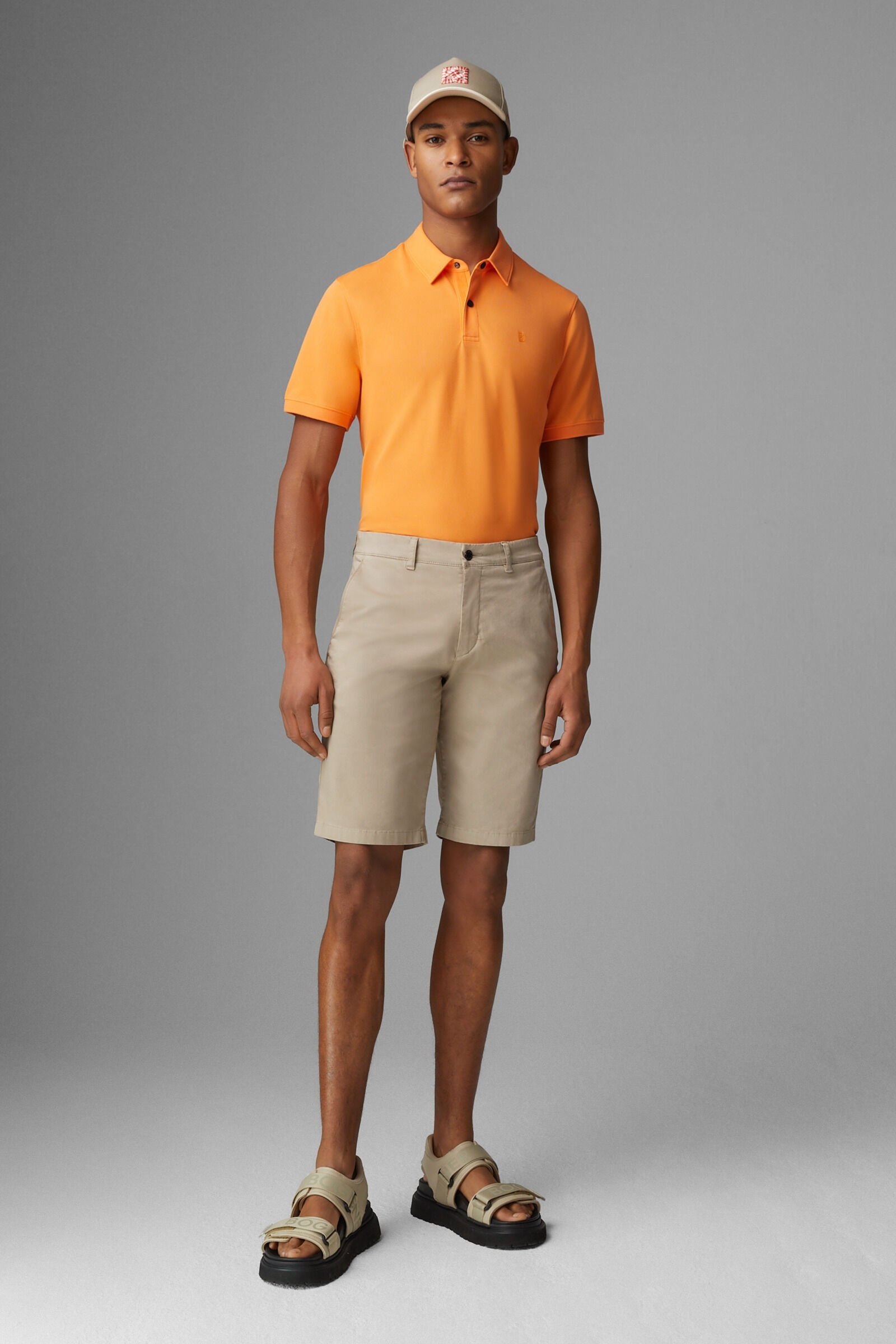 Miami Shorts in Beige - 4