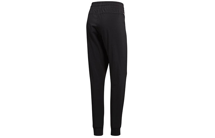 (WMNS) adidas Perf Woven Trousers Black BK2628 - 2