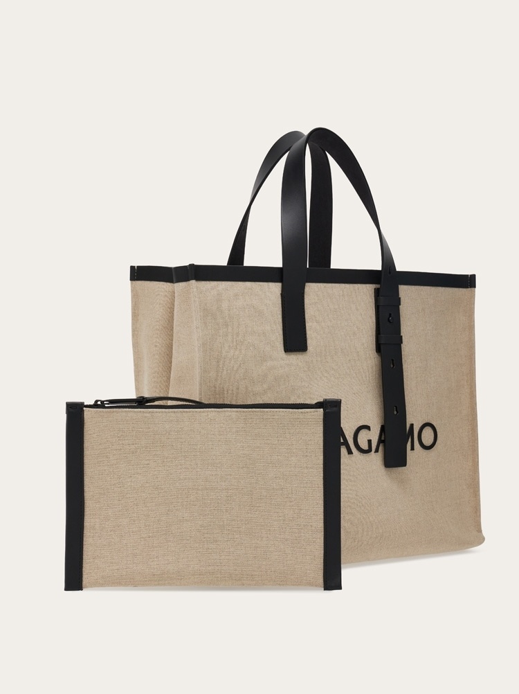 TOTE BAG WITH SIGNATURE - 7