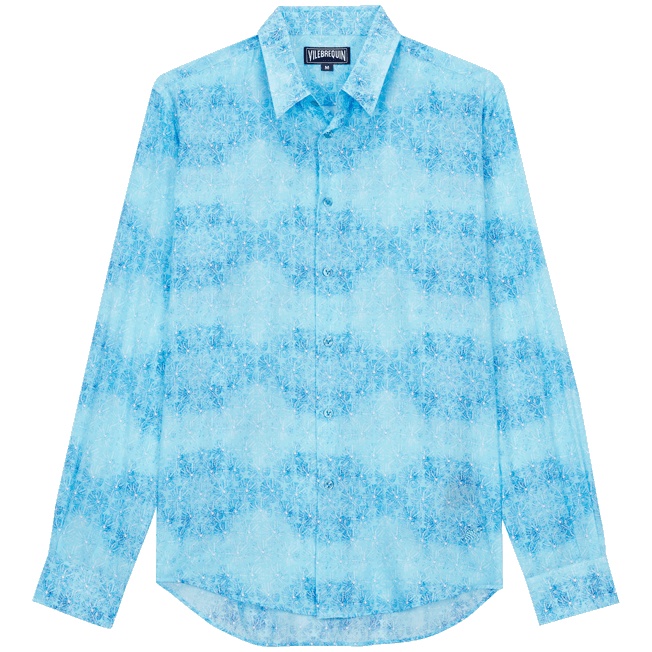 Unisex Cotton Voile Summer Shirt Urchins - 1