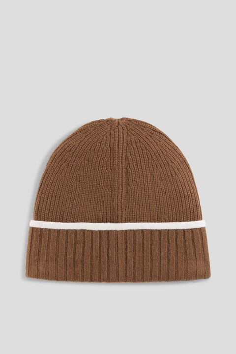 Moulan Knitted hat in Brown - 3