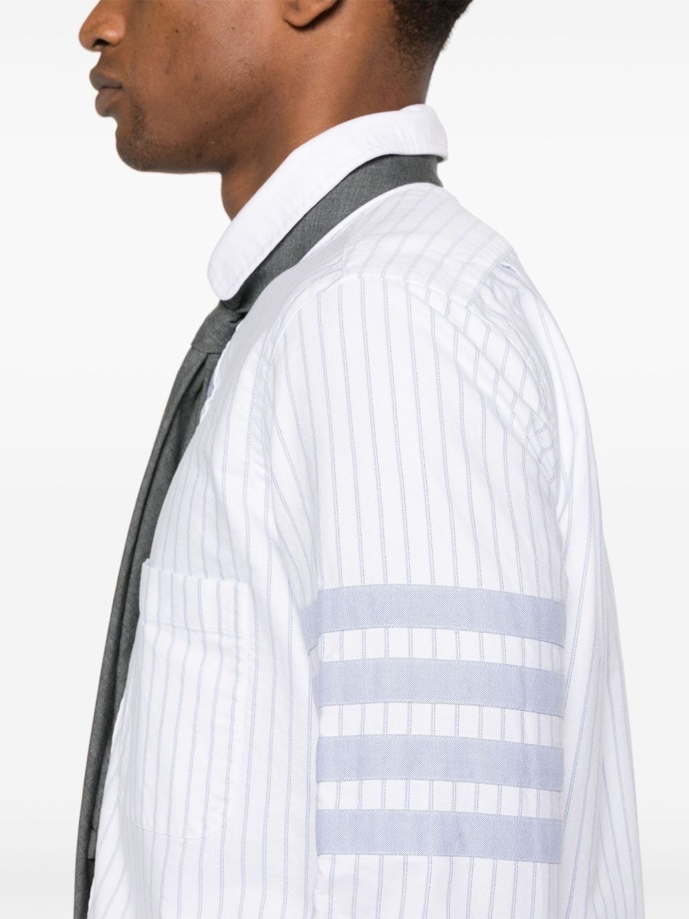 4-Bar striped shirt - 5