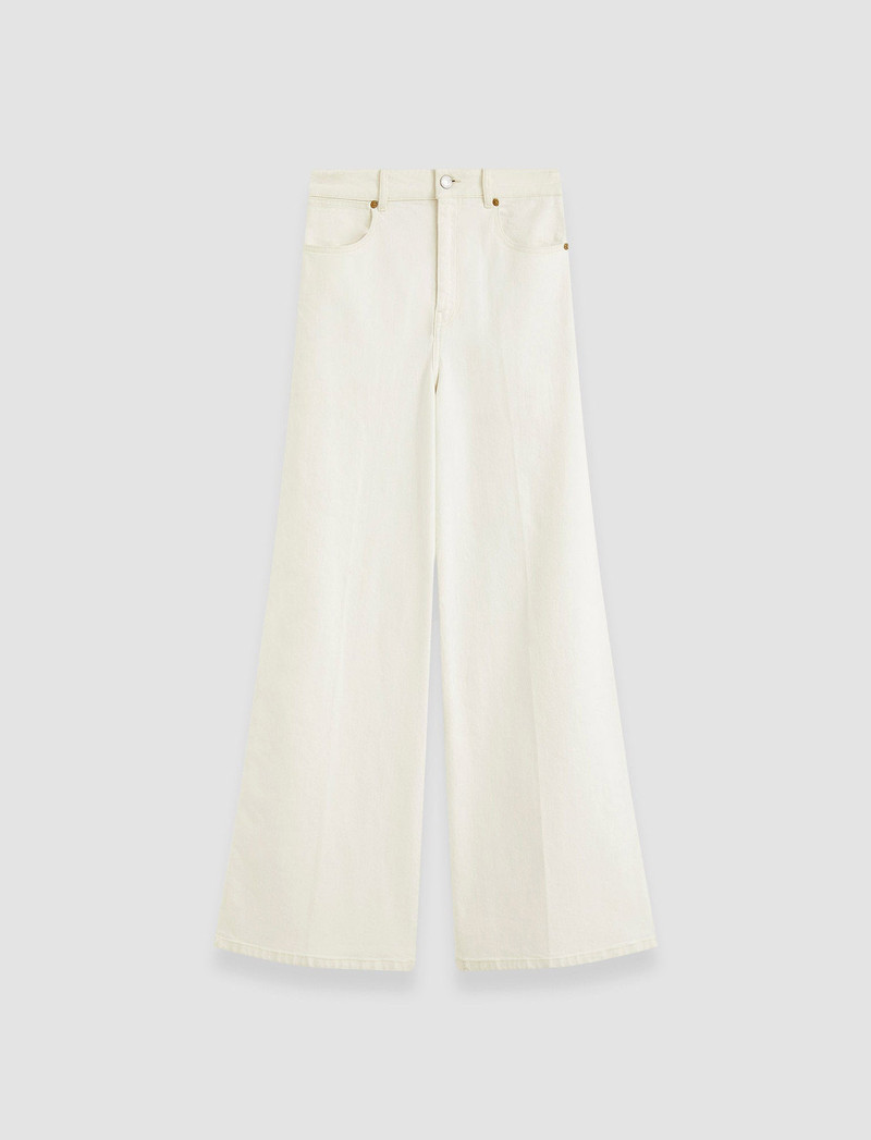 Abbey Denim Stretch Trousers 1