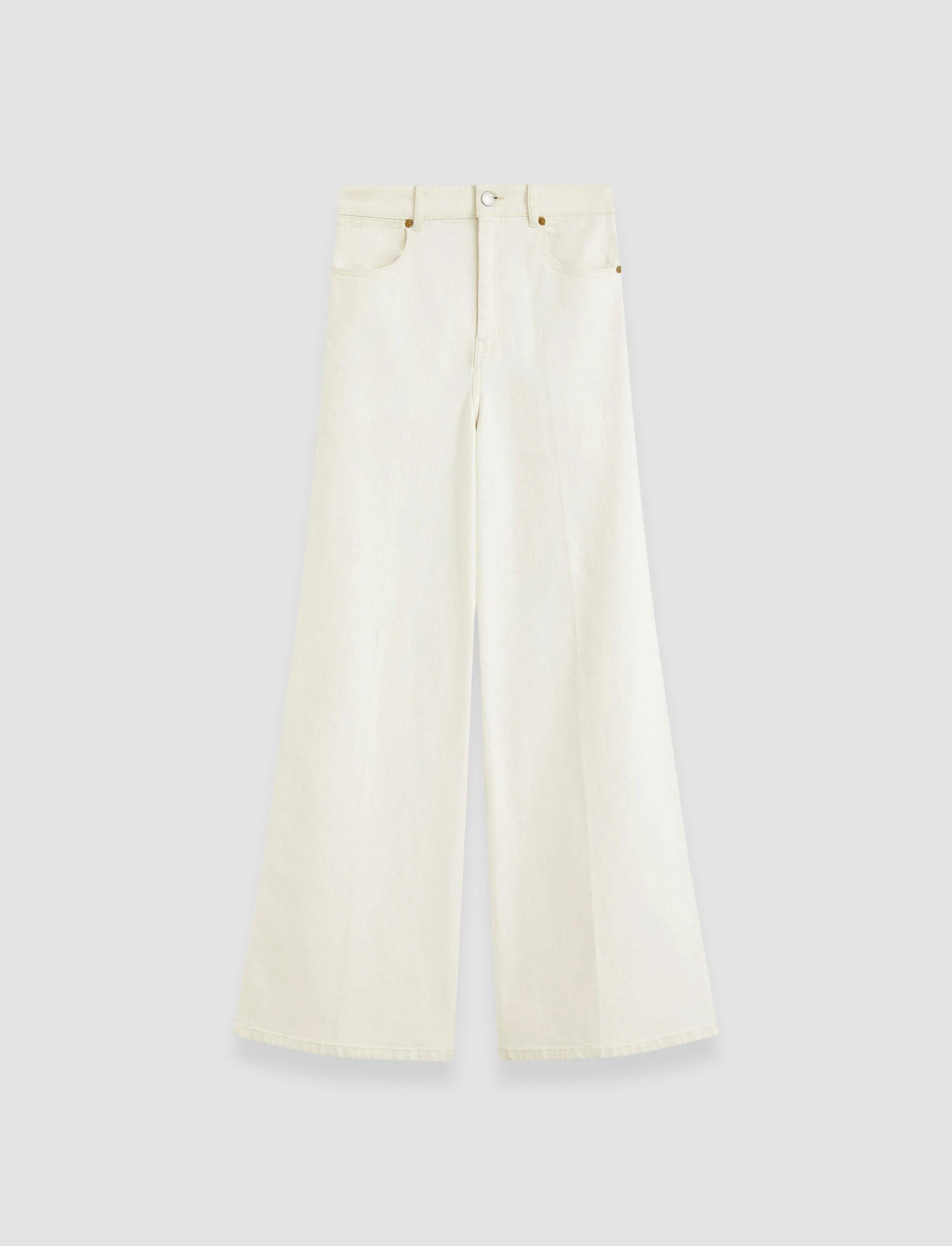 Abbey Denim Stretch Trousers - 1