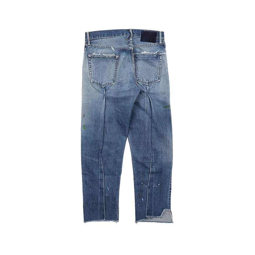 visvim SS JOURNEYMAN PANTS TACKED CRASH | REVERSIBLE