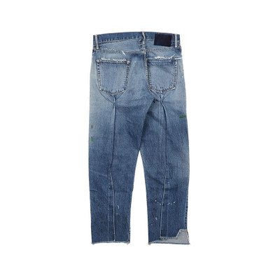 visvim SS JOURNEYMAN PANTS TACKED CRASH outlook