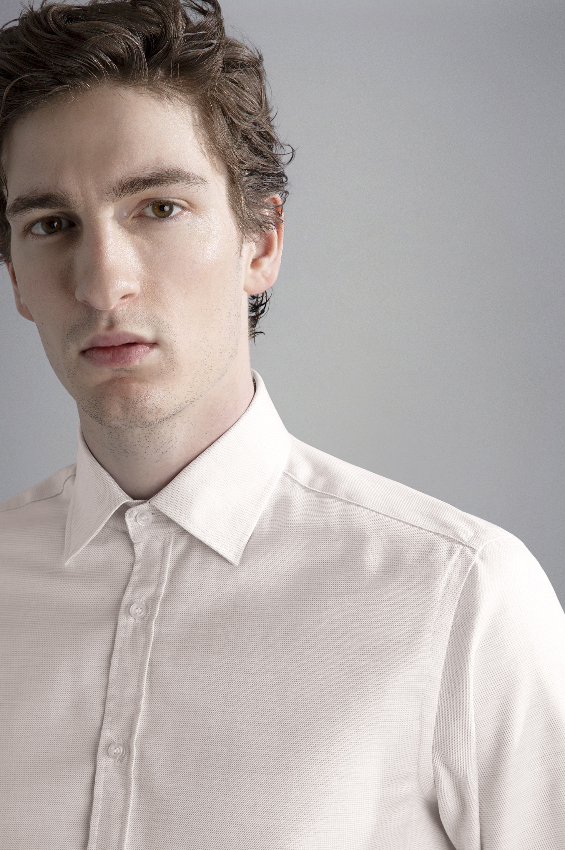 COTTON TWILL SHIRT - 4