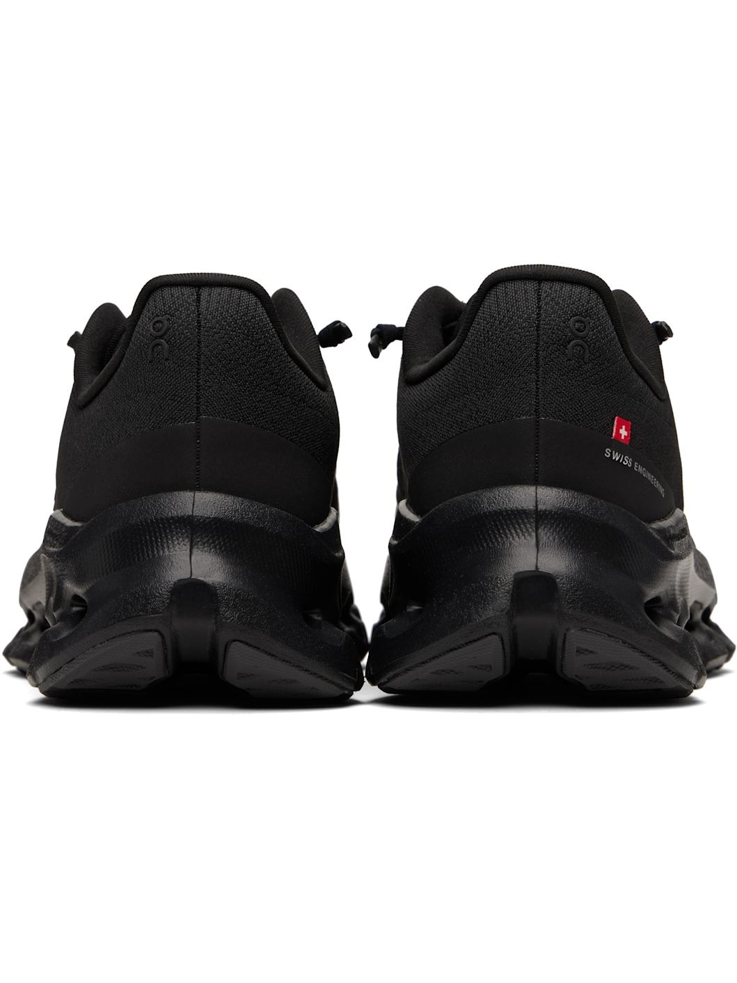 Black Cloudtilt Sneakers - 2