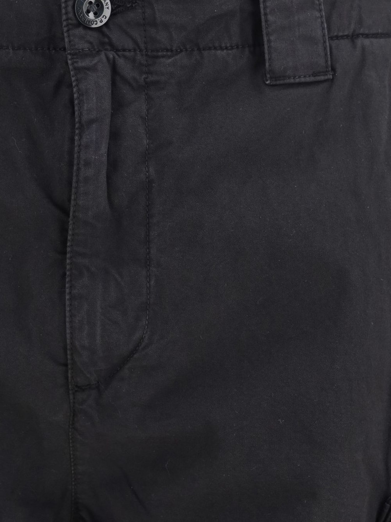 gabardine cargo shorts 3