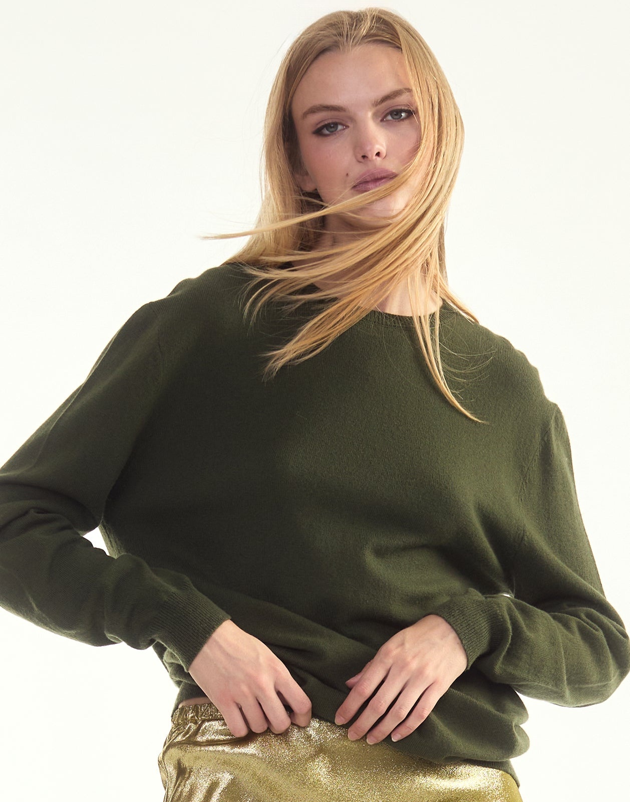 Elea Wool Cashmere Sweater - 3