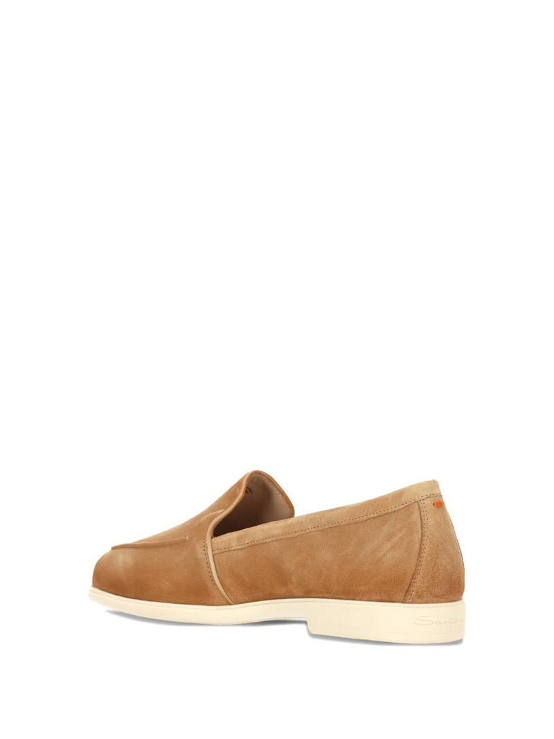 almond suede loafers 3