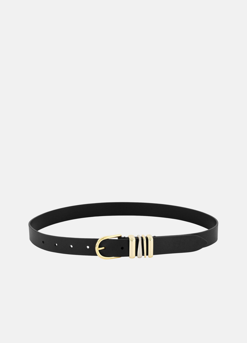 Vince Women's Cora 25mm Sculpted-Loop Belt outlook