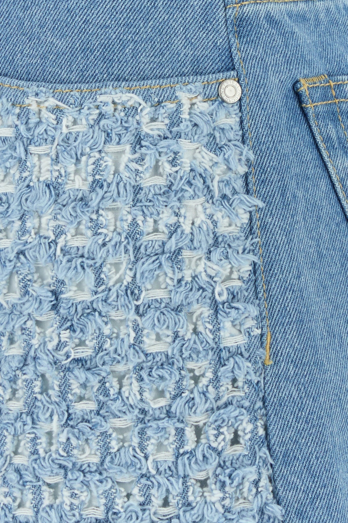Denim shorts - 3
