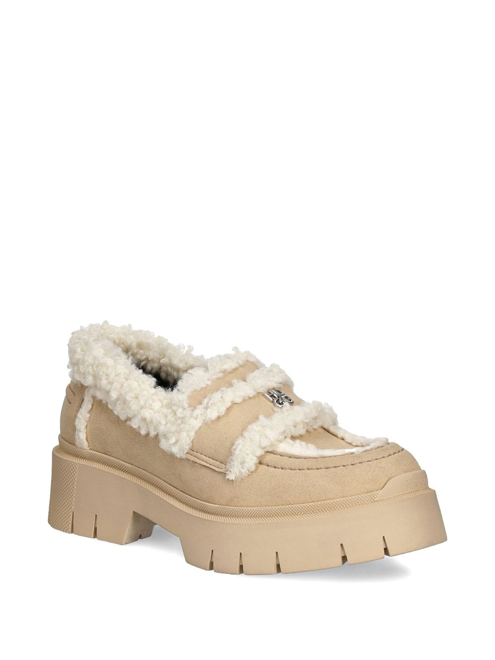 50mm suede loafers - 2