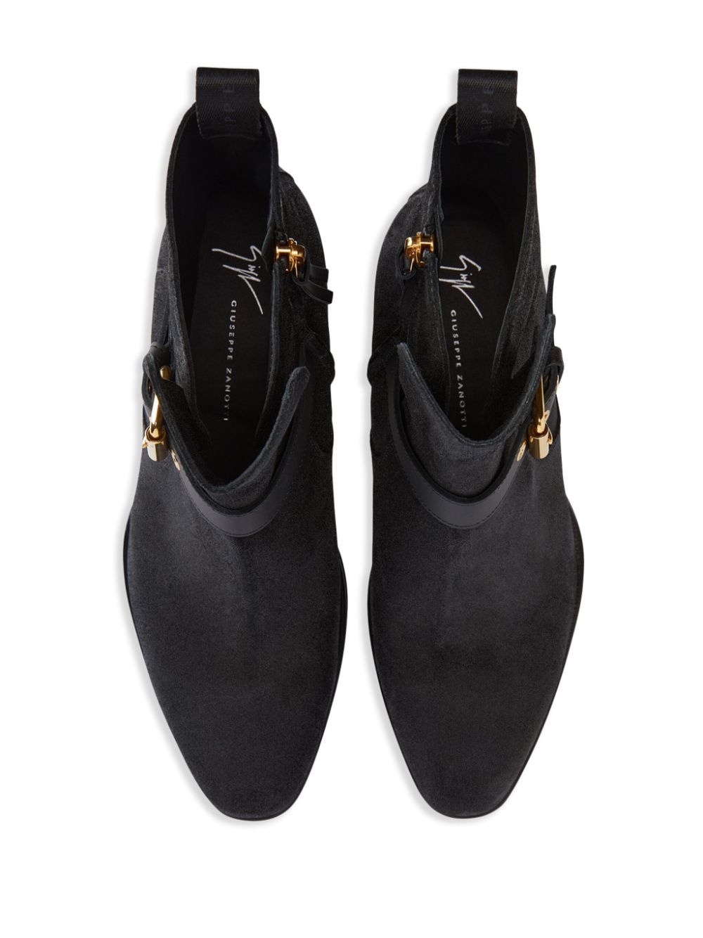 Jhonny leather ankle boots - 4