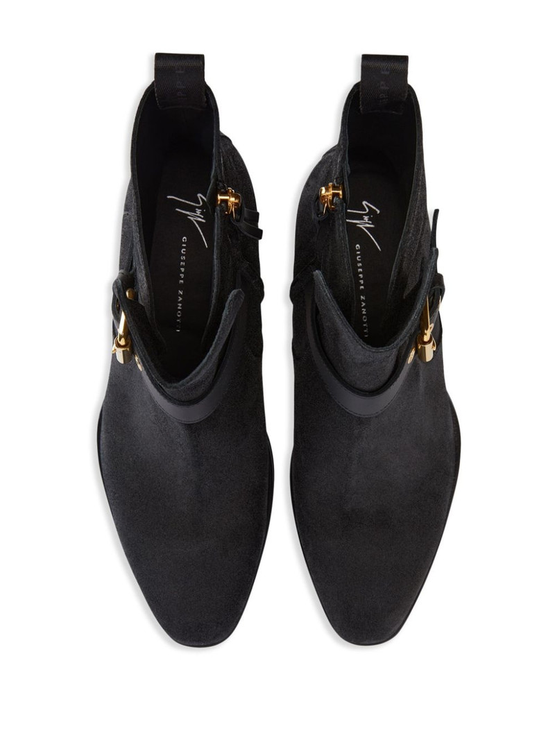 Jhonny leather ankle boots 4